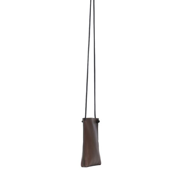 CELL POUCH BROWN CALF - Image 2
